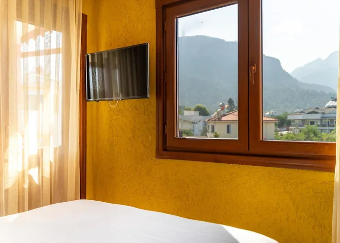 Hébergement de vacances -villa Vildan- 12 Kisilik Oezel Havuzlu 6 Odali *